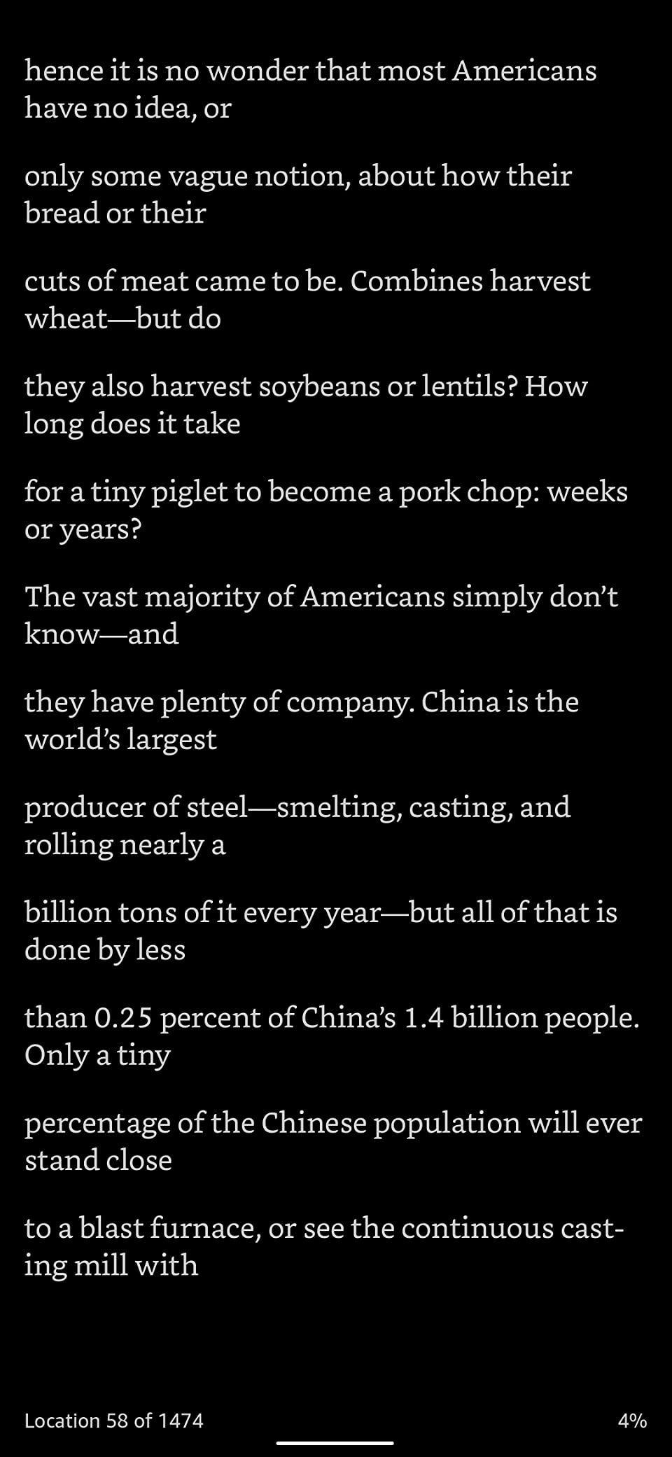 Kindle edition is worst