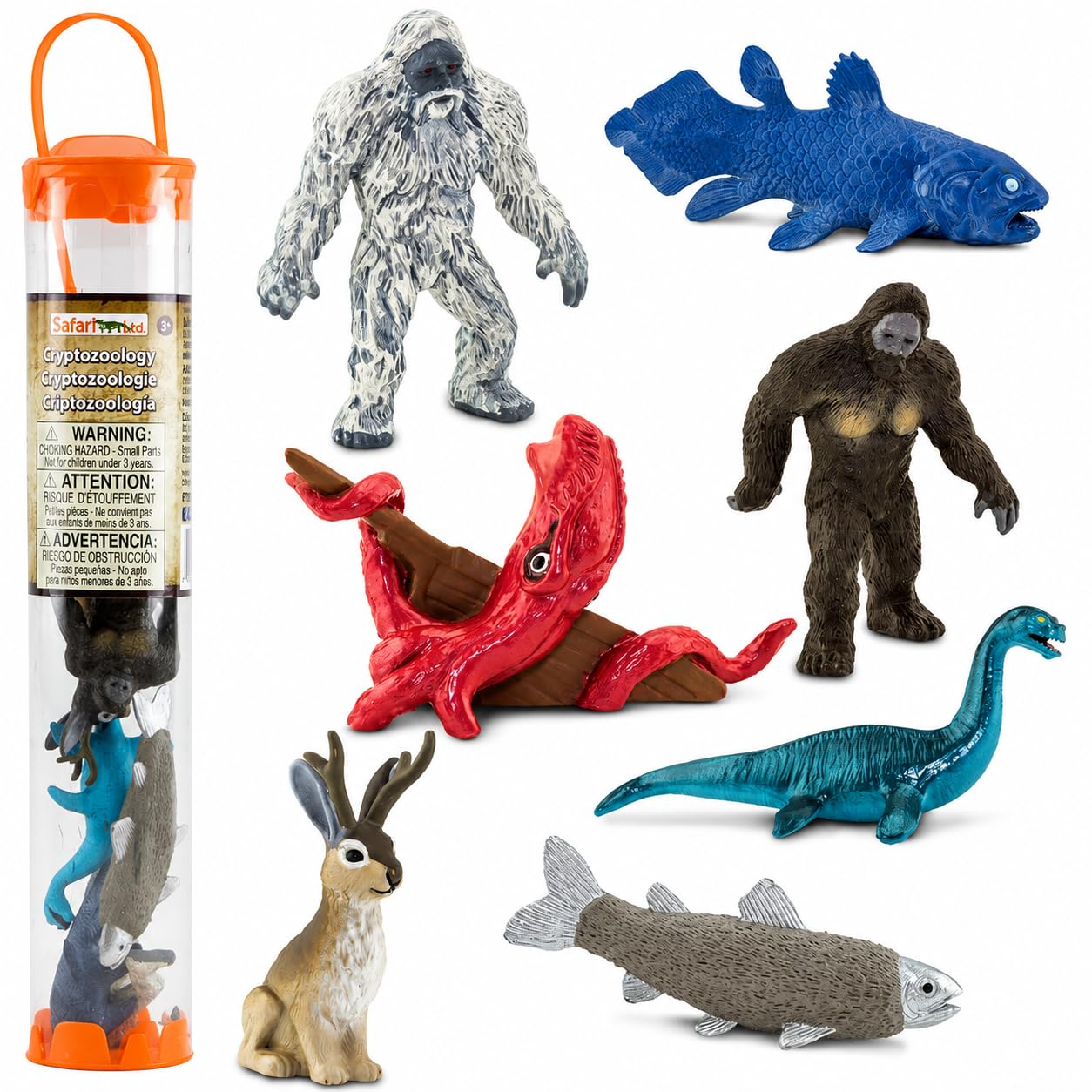 Amazon.com: Safari Ltd. Cryptozoology Designer TOOB - 7 Figurines