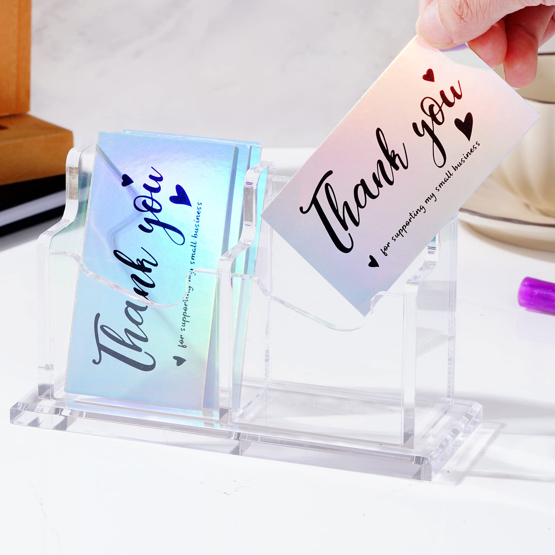Support Acrylique Transparent Pour Boîtiers PSA Et BGS – Rangez Et Exposez Vos Cartes Avec Style