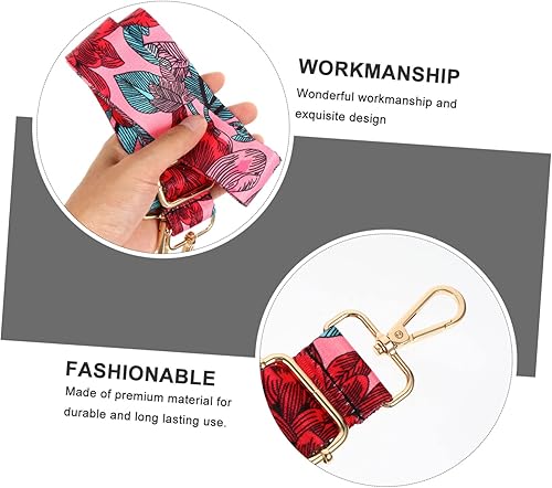 Miniatura 7 de EXCEART 8 pcs Backpack Straps Nylon Bag Strap Cross Body Bag Strap Purses Crossbody Strap Canvas Crossbody Strap Buckle Straps Long Handbag Strap