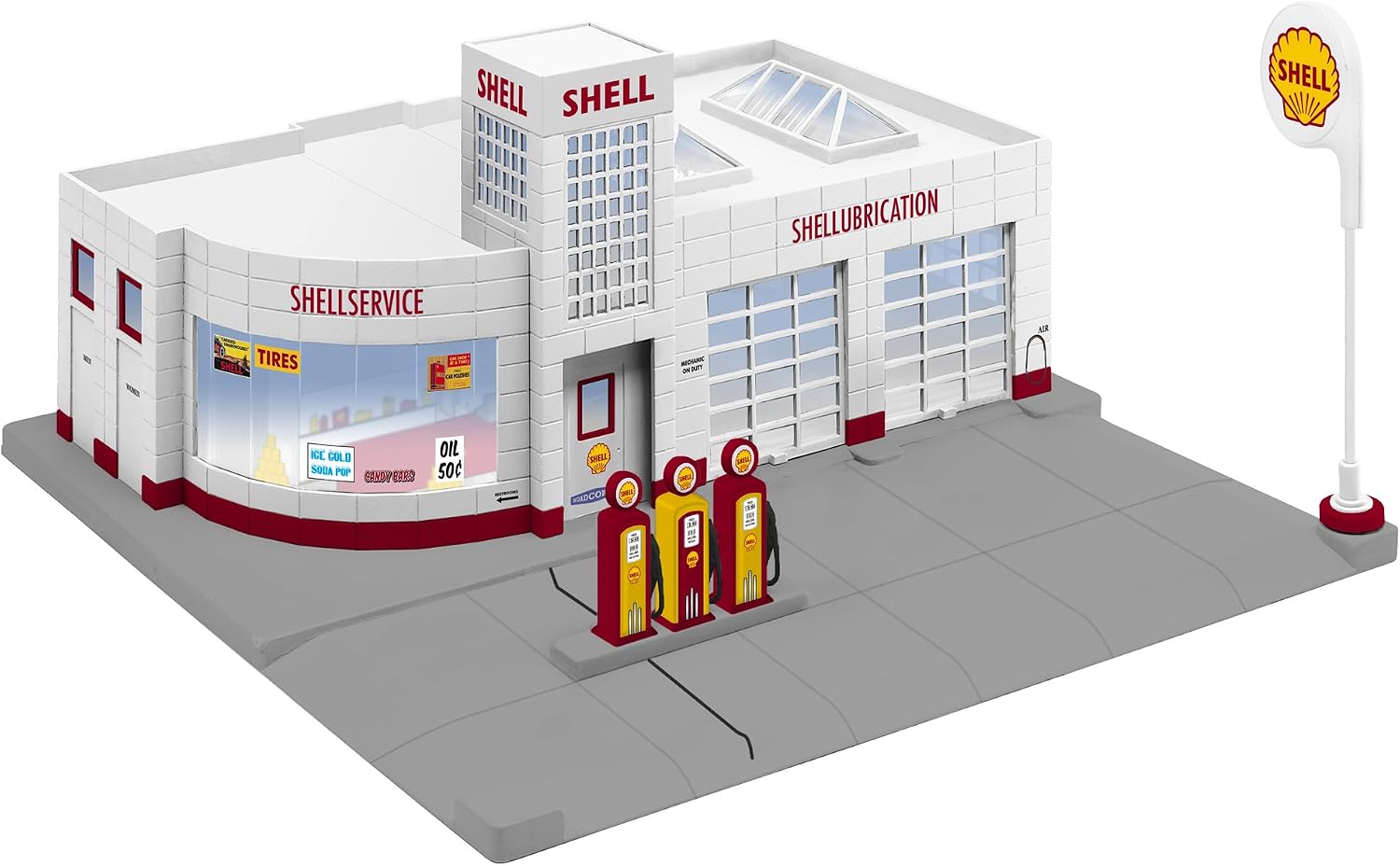 Lionel Shell Service Station