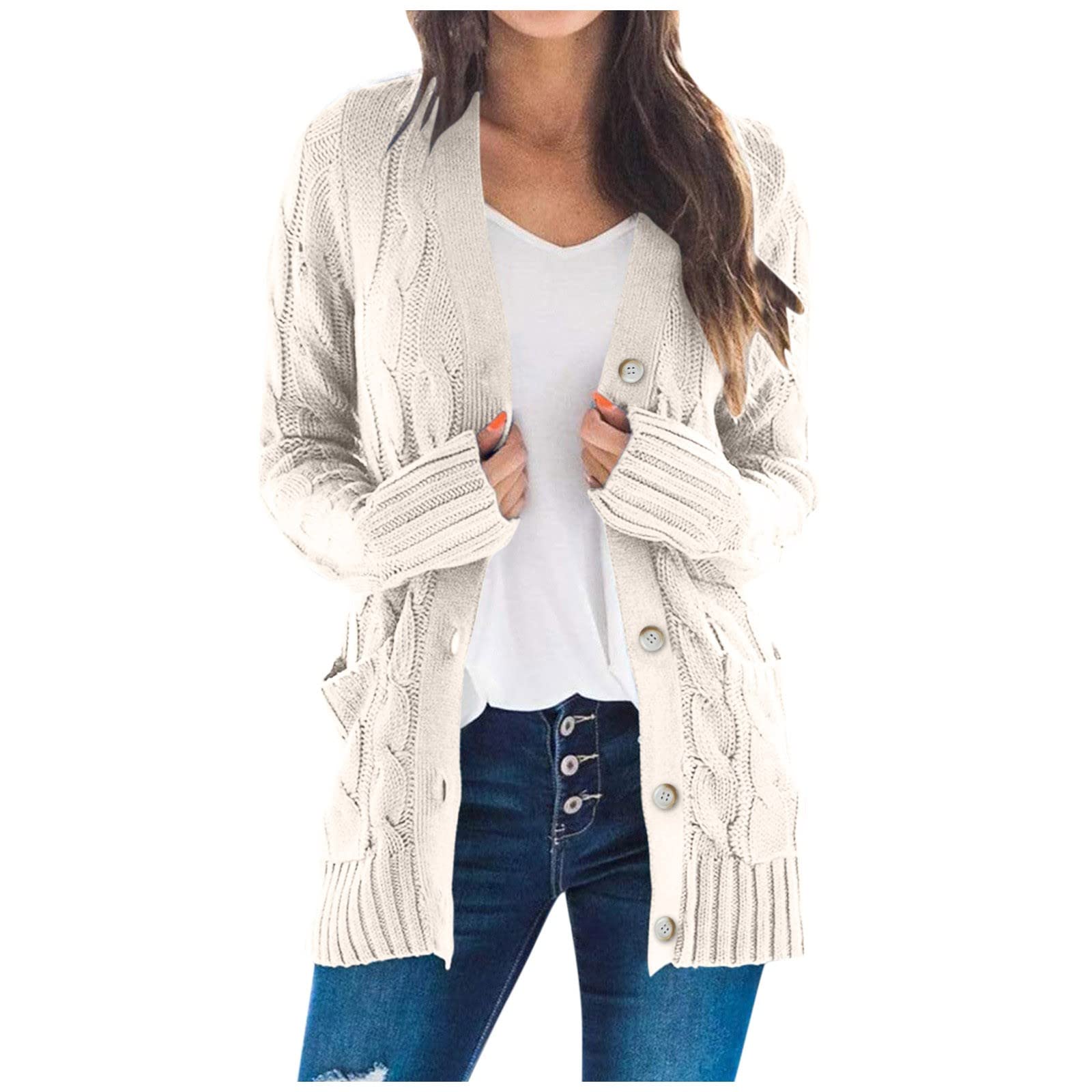 Gilet Femme Léger - Cardigan Fine Maille Pour Mi-saison, été, Hiver | Idéal Pour La Ville, Le Bureau, Les Sorties Décontractées
