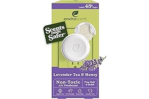 Azuna Air Freshener & Odor Eliminator: Refreshing Lavender Tea & Honey