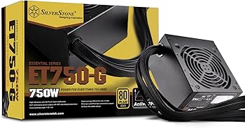 Amazon.com: SilverStone Tek 750W 80 Plus Gold Fixed Cable Power