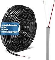 Vista 10 de Hoolerry Alambre sólido para sistema de rociadores, calibre 18, cable de riego con cubierta de PVC resistente a los rayos UV, para riego