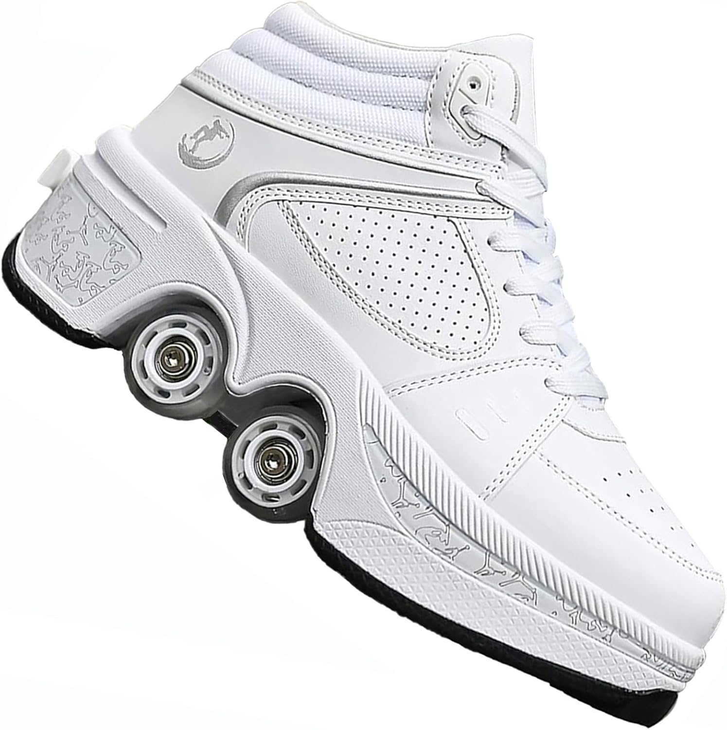 ローラースケート 子供 ローラーシューズ 女の子 収納可能な車輪 4輪