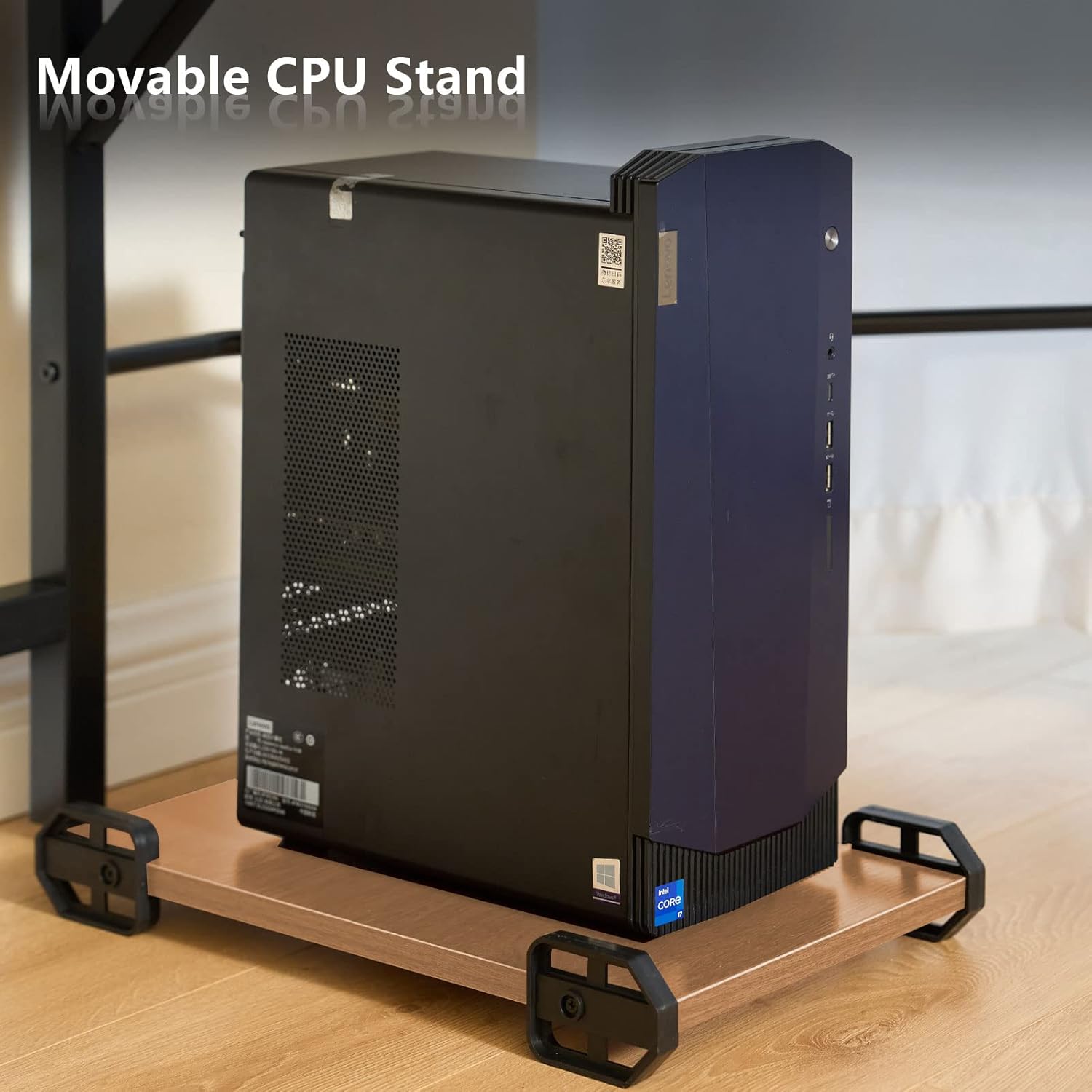 Movable CPU Stand