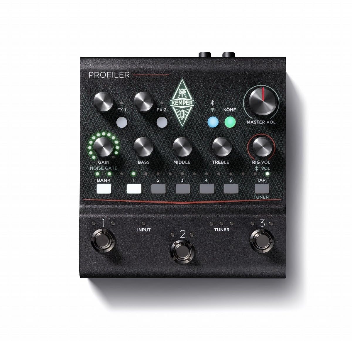 Amazon.co.jp: KEMPER ケンパー PROFILER PLAYER ストンプ・ペダル