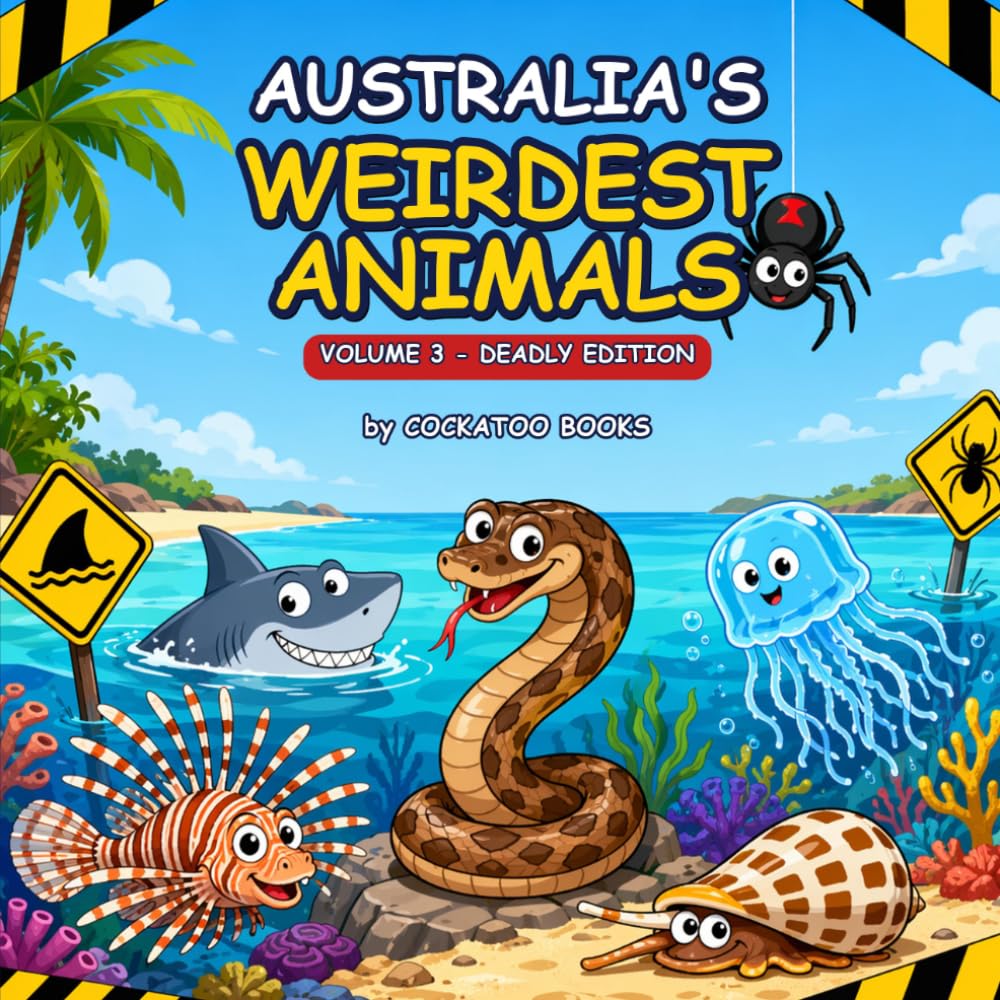Australia's Weirdest Animals — Volume 3: Deadly Edition (Cockatoo Critters)