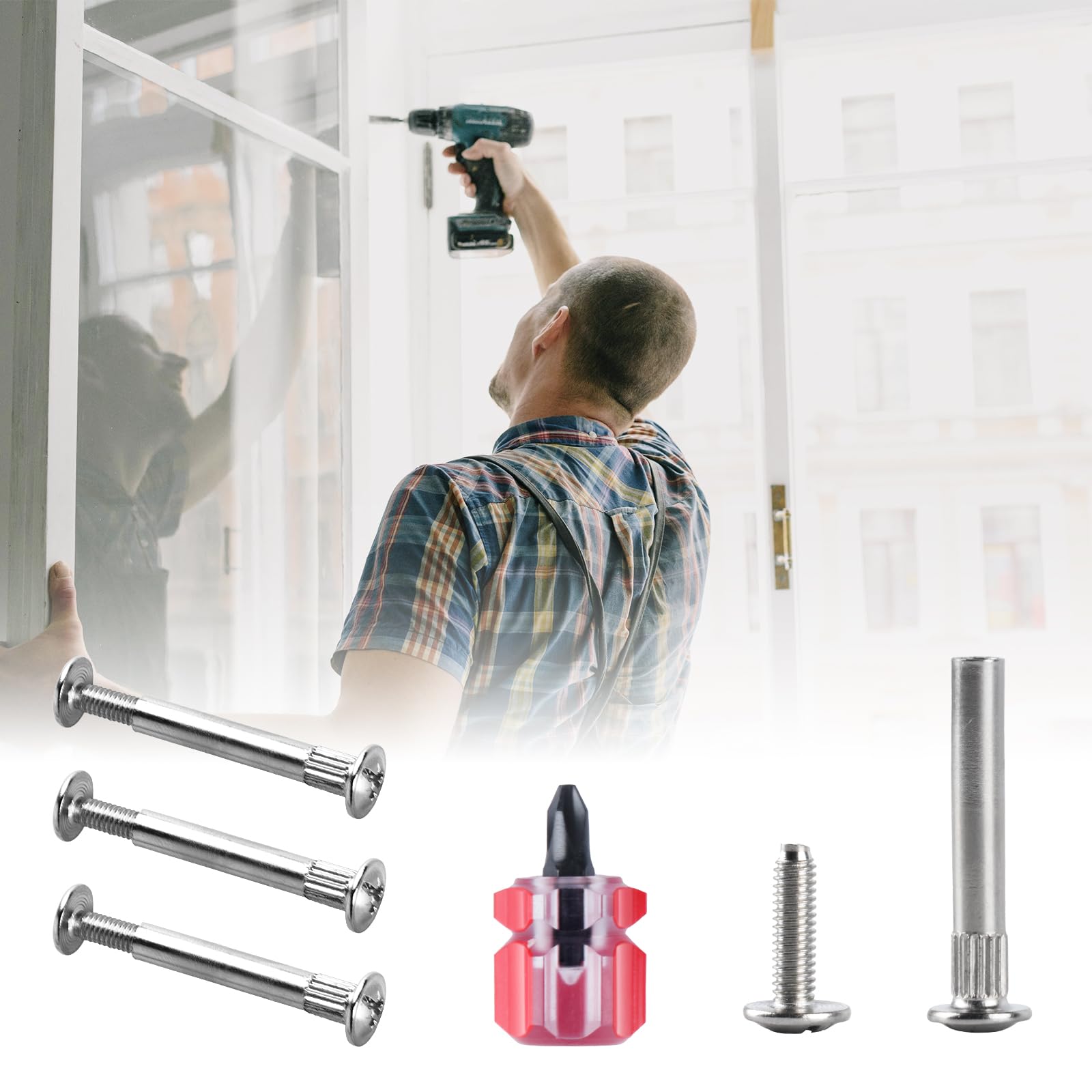 M5, M8 Set Di Viti Di Collegamento, 40 Set Di Bulloni Di Fissaggio Per