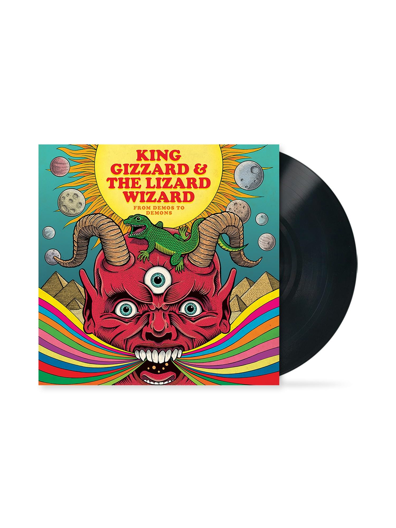 From Demos To Demons [VINYL]