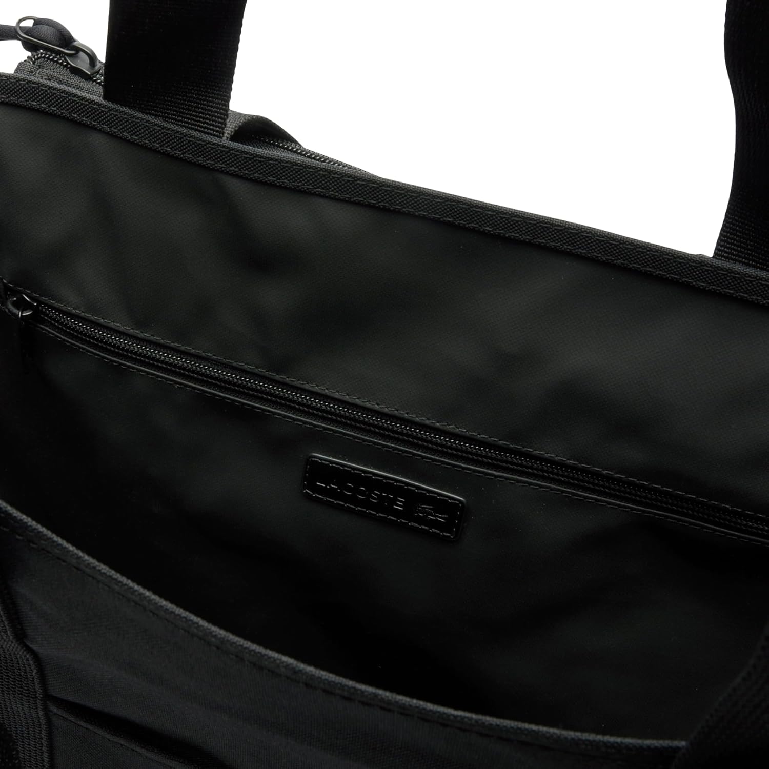 Lacoste Unisex Neocroc Tote, Noir, One Size - Image 7