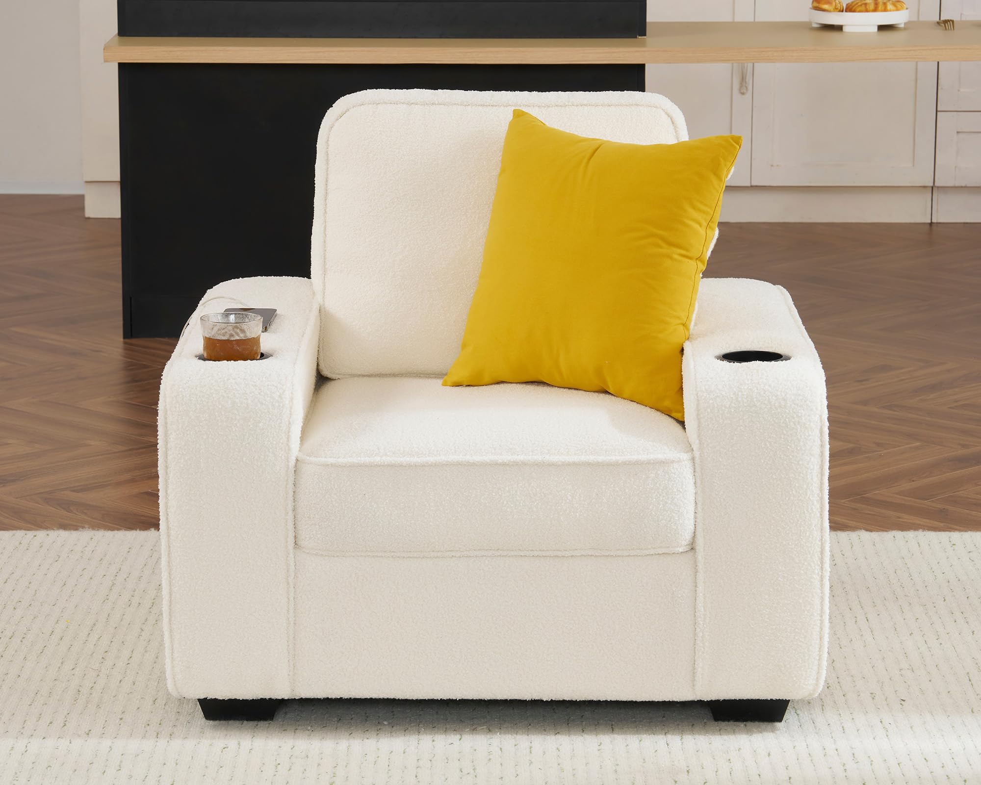 Amazon.com: VanAcc Sofa, Comfy Couch- Deep Seat Sofa, Modern Couch