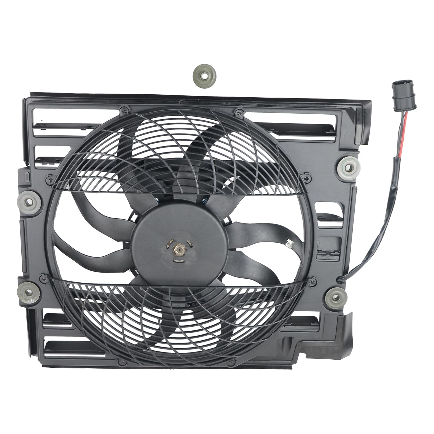 Kühlerlüfter Motorkühler Kompatibel mit 5er E39 520d 520i 523i 525i 528i 530i 535i 540i 64506908030 64546919057 Hopzty