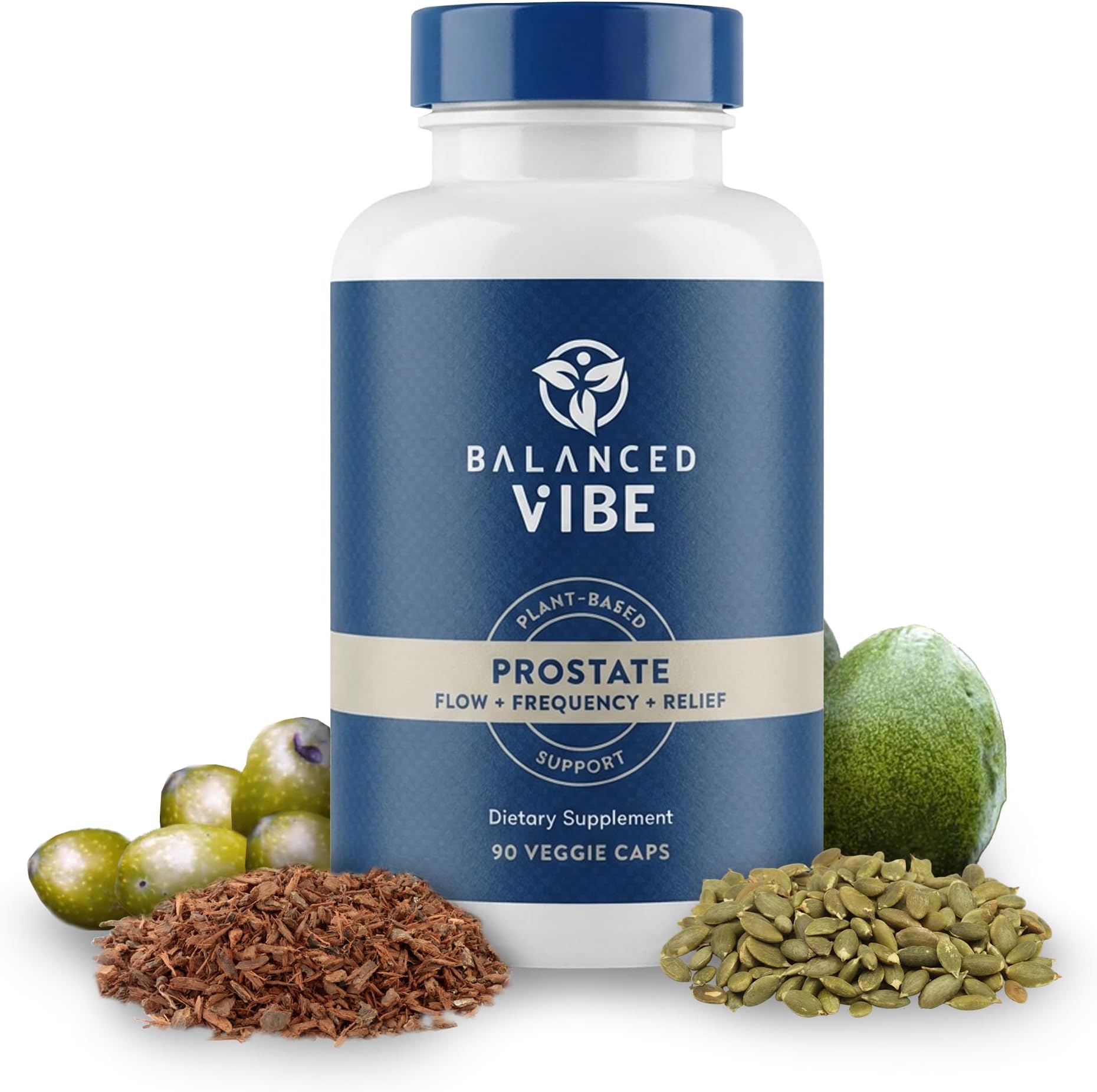 - Balanced Vibe Saw Palmetto for Men – Prostate Wellness Support with Urinary Comfort Support – Daily Ease Formula – Extra Strength Saw Palmetto Capsules – 90 Count