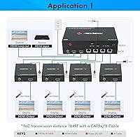 Vista 6 de J-Tech Digital HDMI expansor