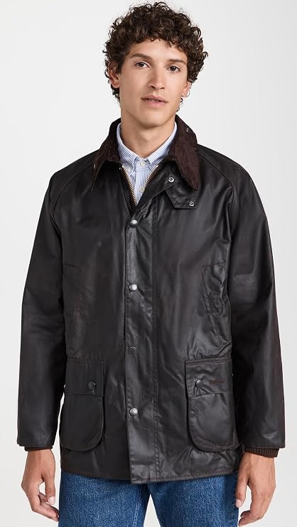 Barbour Bedale Jacket - Rustic