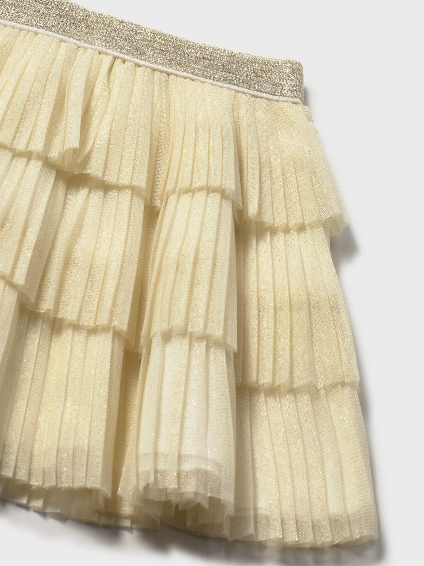 Mayoral Gonna Tulle per Bimba Champagne