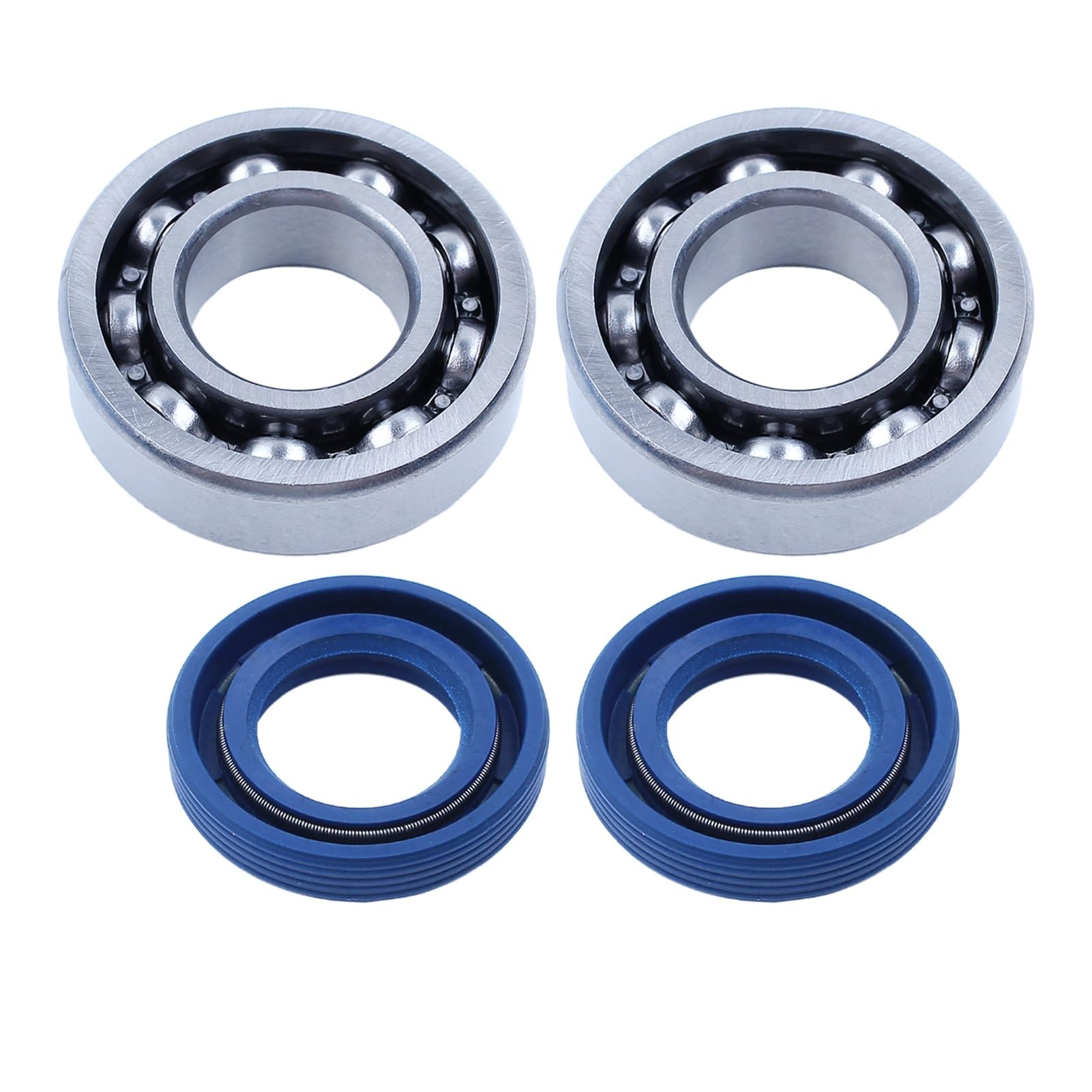 2set Crankshaft Ball Bearing Oil Seals Kit For STIHL MS170 MS180 017 018 MS 170 180 Chainsaw Spare Tool Part