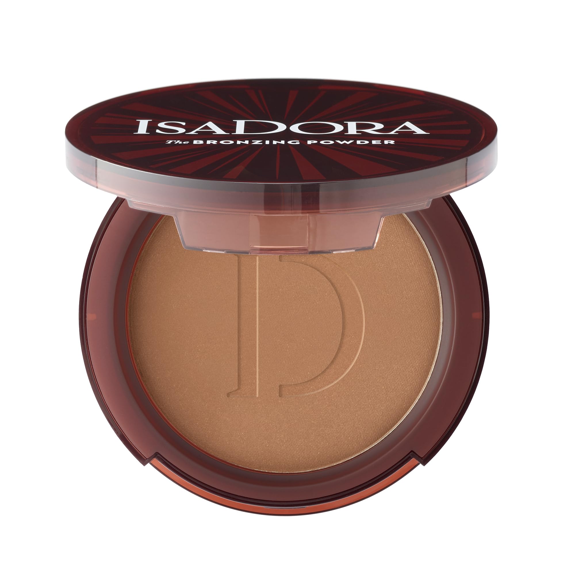 Isadora The Bronzing Powder – Polvere Bronzer Pressata Per Una Carnagione Naturalmente Baciata Dal Sole Con Una Formula Costruibile Per Contouring – Trucco Vegano, Senza Sperimentazione Animale (49-image