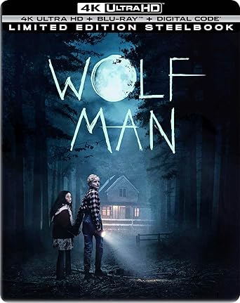 Wolf Man (2025) (4K Ultra HD + Blu-ray + Digital Copy) Horror Universal - Horror Deal Wolf Man (2025) - Limited Edition Steelbook 4K Ultra HD + Blu-ray + Digital