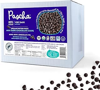 12 Vegetarian Christmas Recipes for a Festive Table 43 Pascha Bulk Organic Baking Mini Bitter Sweet Chocolate Chips 85% Cacao, ...