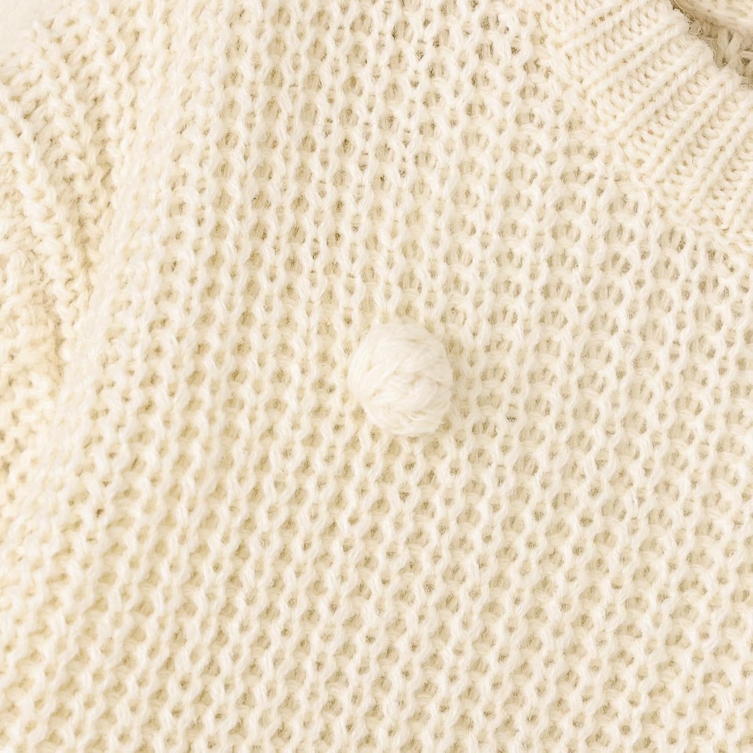 Baby Girl Clothes Cute Knit Sweater Warm Crewneck Long Sleeve Tops Pullover Sweatshirt Fall Winter Outfits 3-24 Months - Image 5