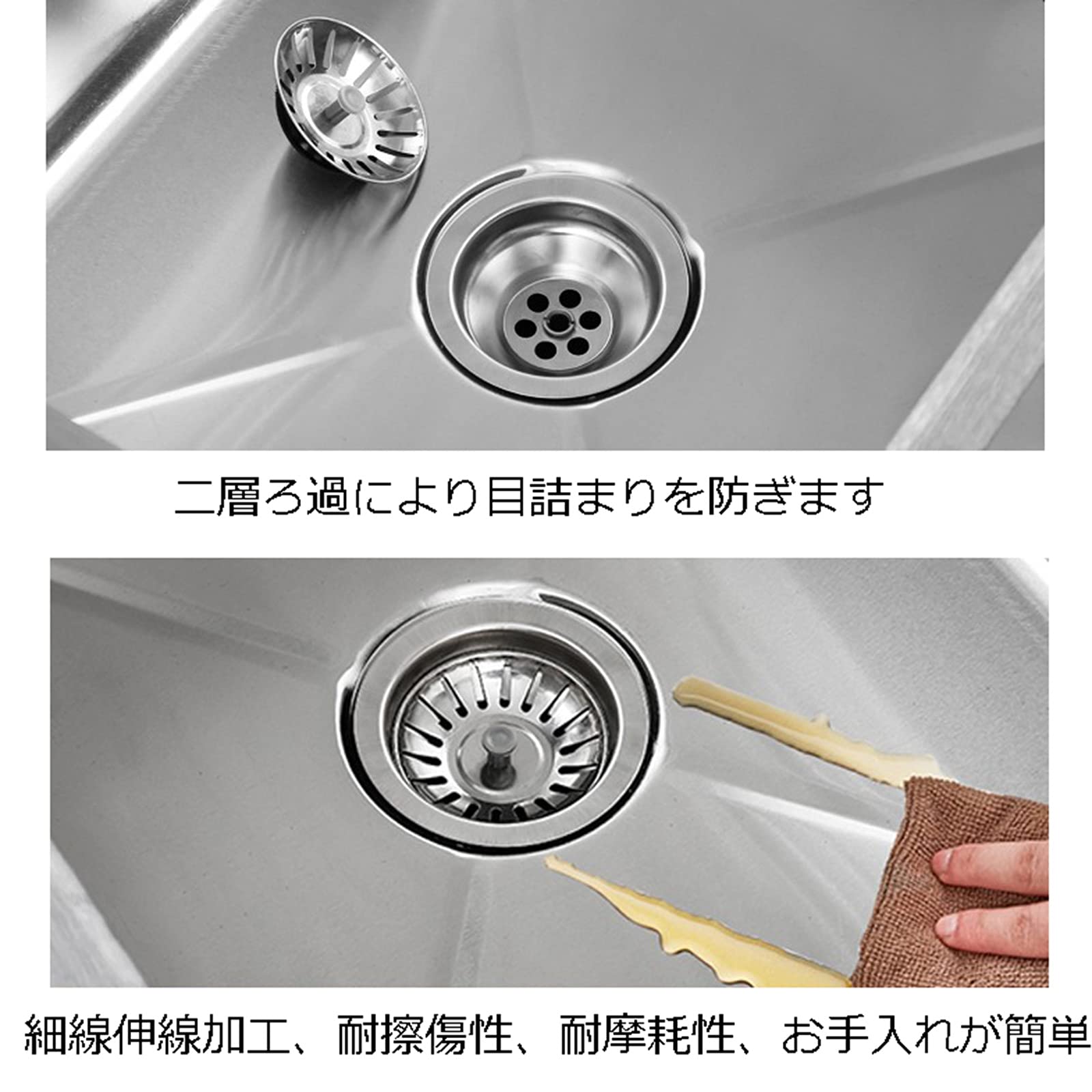 Amazon.co.jp: KDBT【業務用】厨房簡易流し台 洗面所 飲食店 工場多