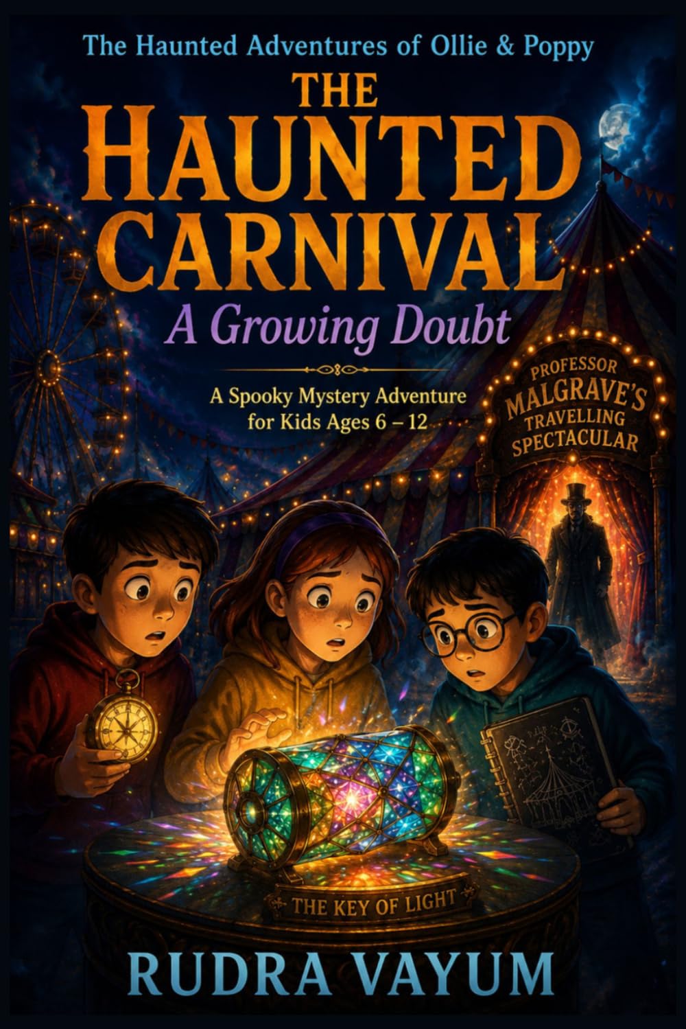 The Haunted Carnival: A Growing Doubt (The Haunted Adventures of Ollie & Poppy)