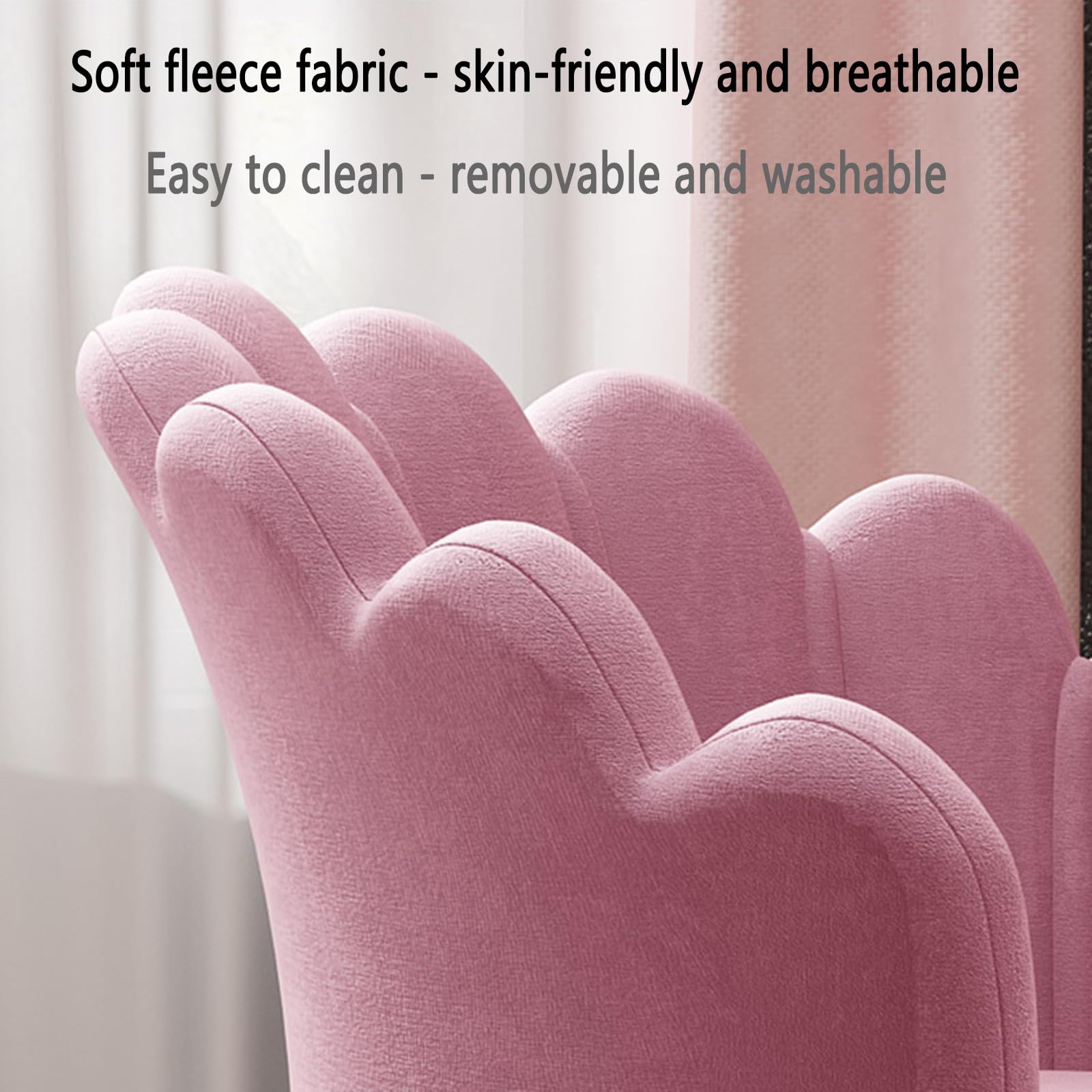 Silla de escritorio ajustable de terciopelo con respaldo de barril giratorio, para el hogar, oficina, maquillaje, tocador, estudio, dormitorio, elegante sillón de terciopelo
