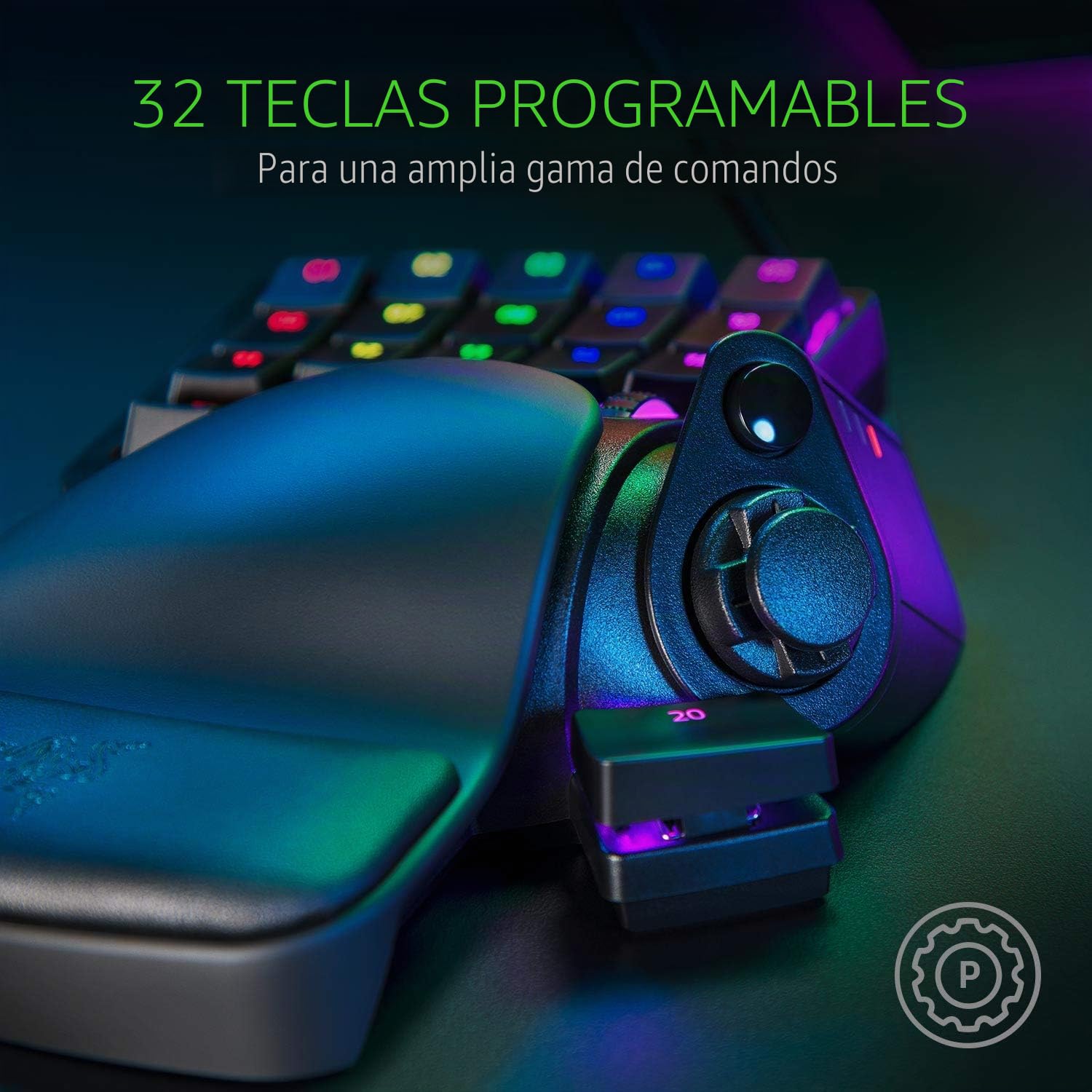Razer Tartarus Pro - Teclado para Videojuegos