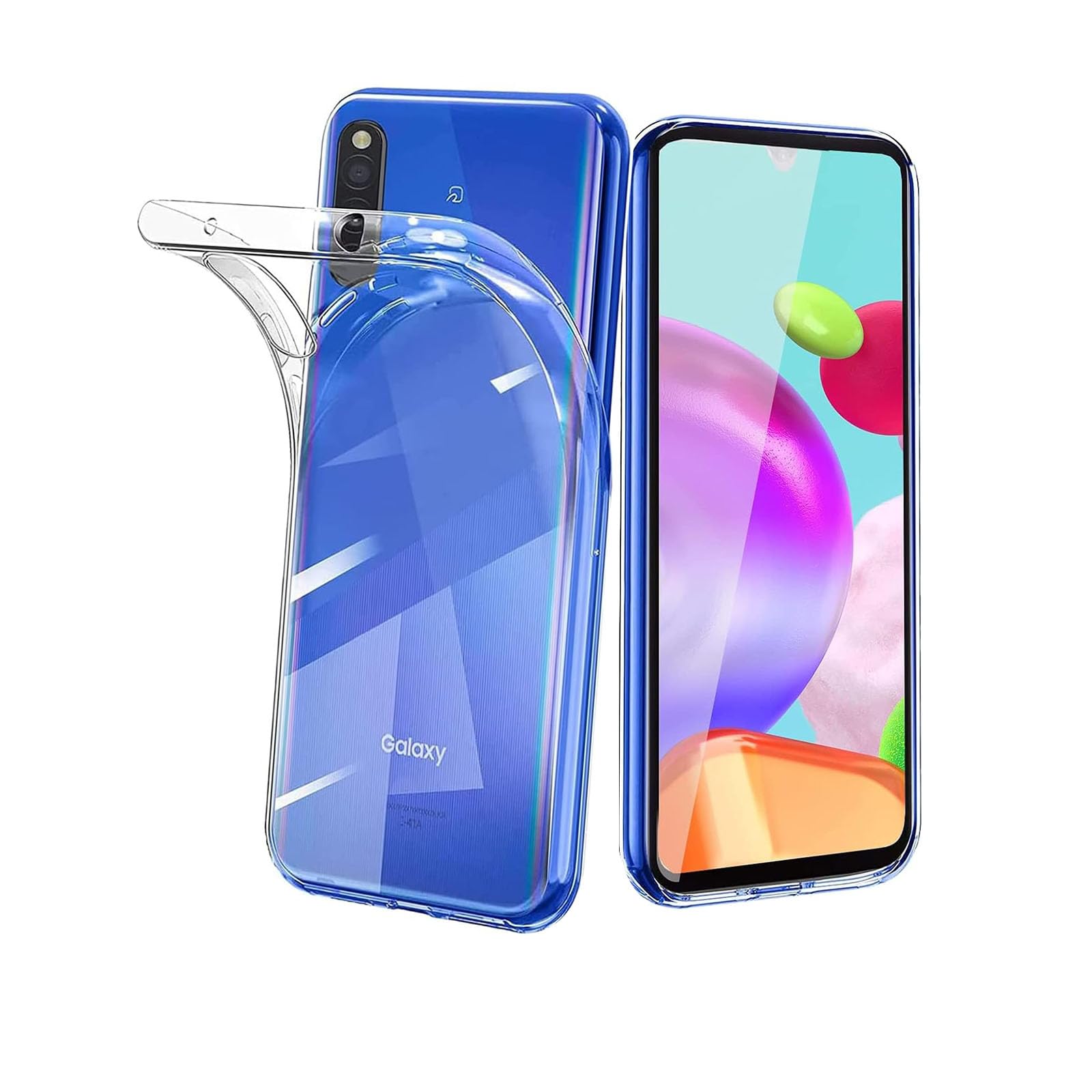Amazon.co.jp: 対応Galaxy A41 SC-41A SCV48 用の ケース クリア TPU