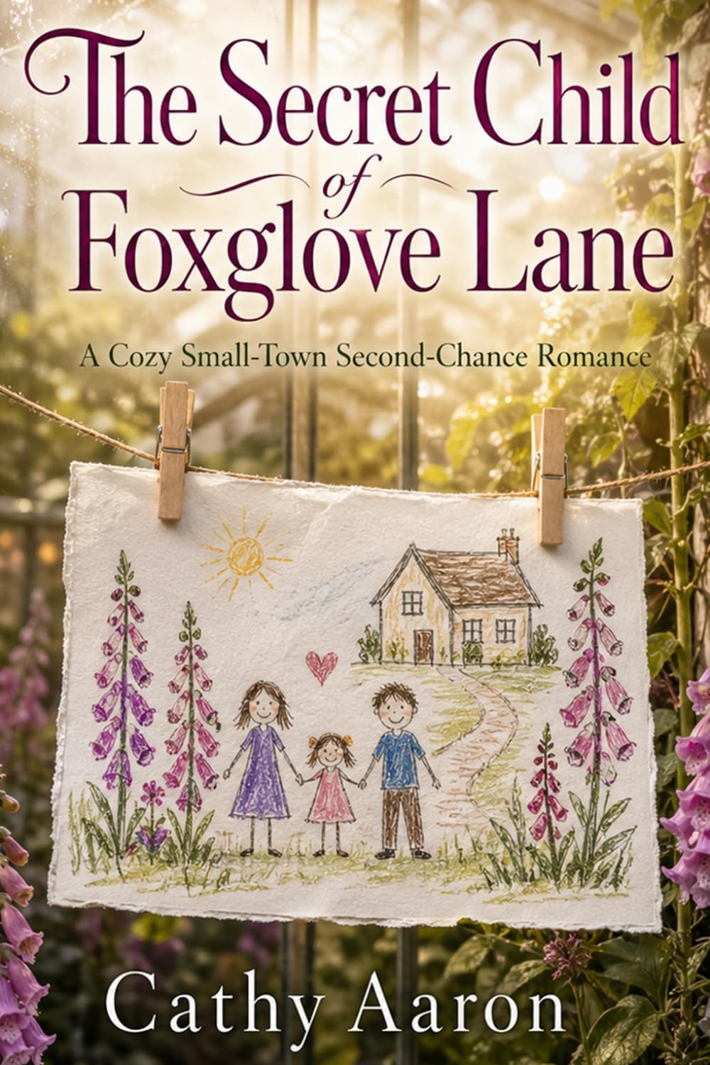 The Secret Child of Foxglove Lane: A Cozy Small-Town Second-Chance Romance