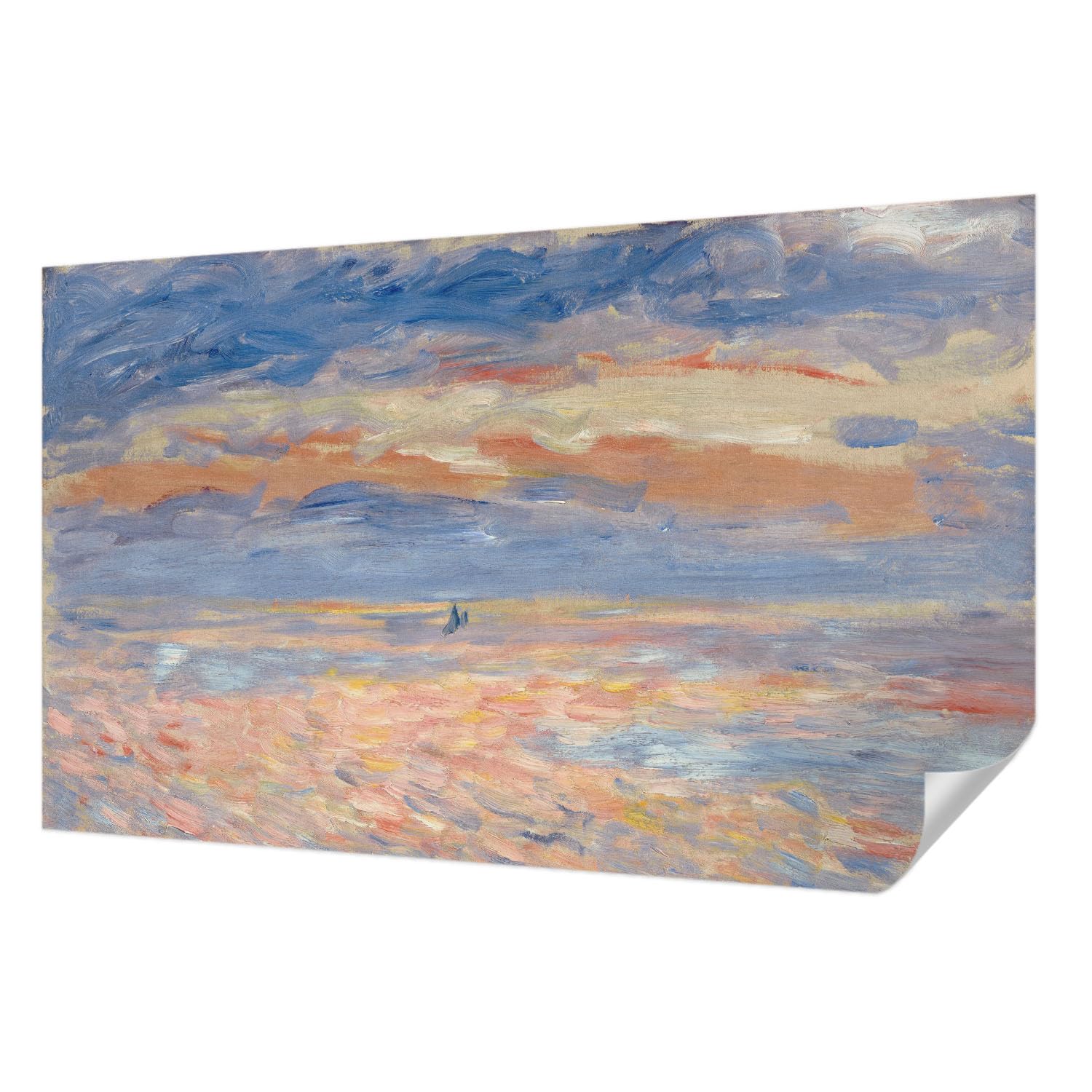 Papier peint photo paysage marin pour salon et chambre moderne
