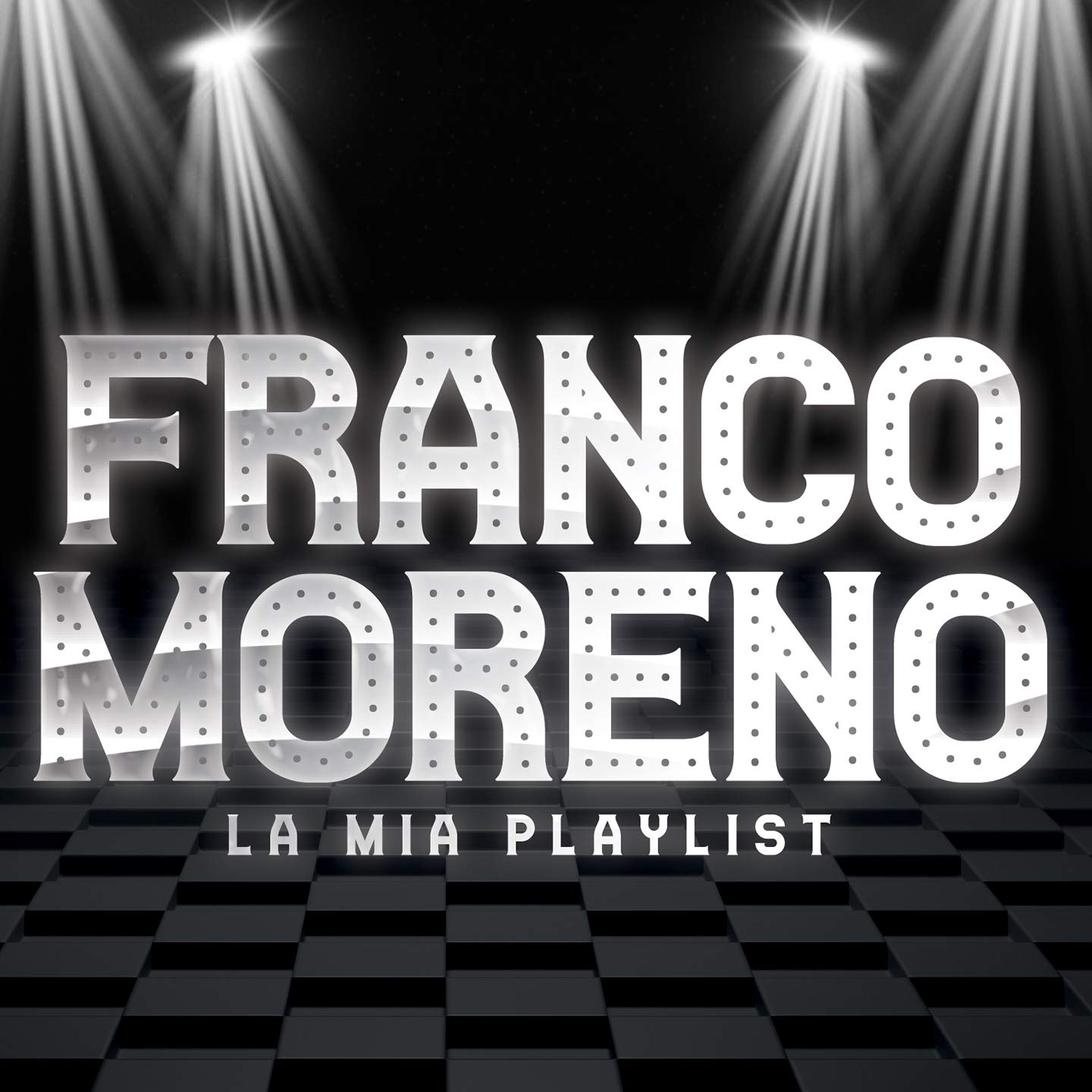 Franco Moreno CD La Mia Playlist Zeus Record – ZCF42 Sealed