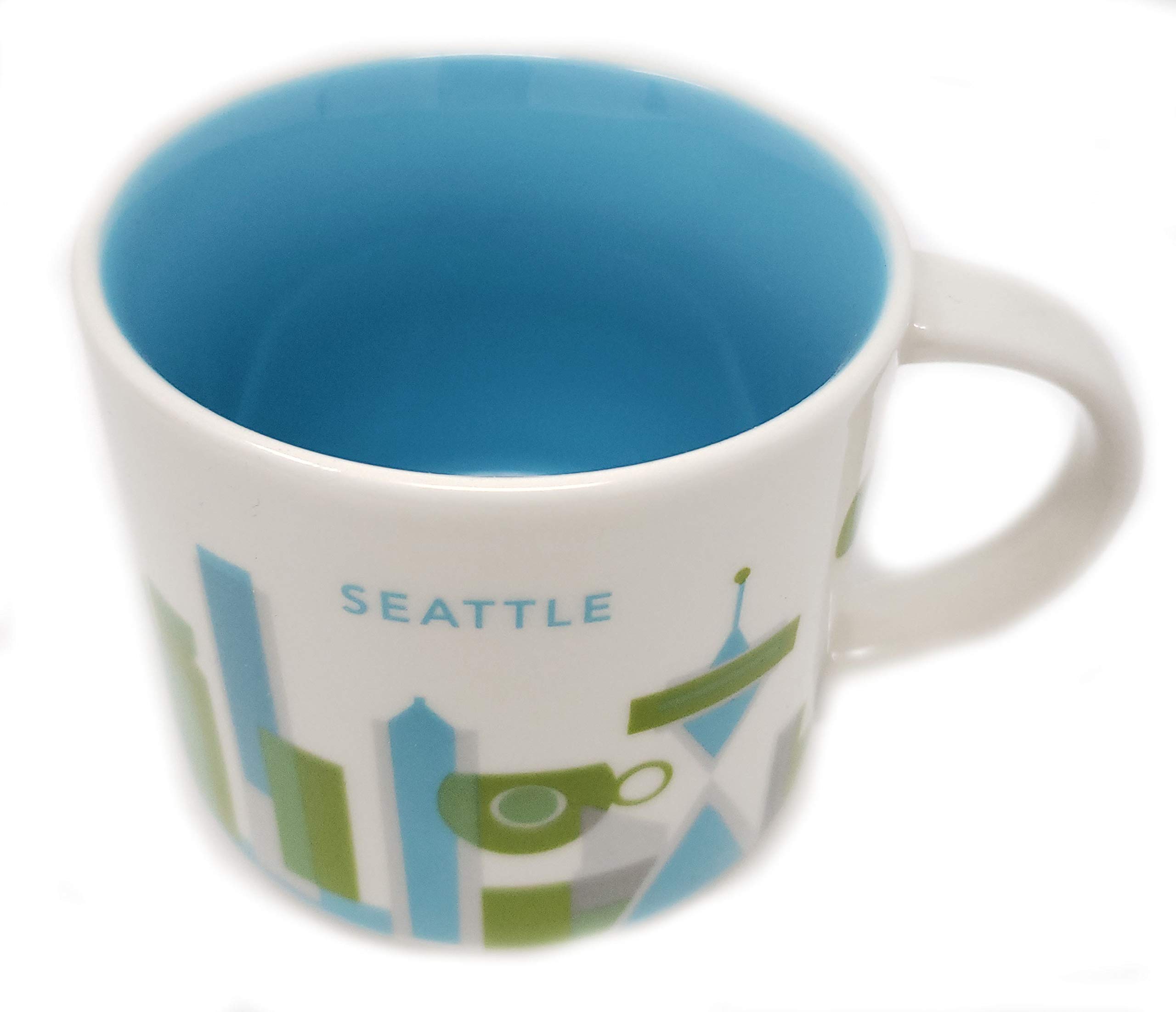 Amazon.com | Starbucks 2013 You Are Here Collection, Seattle