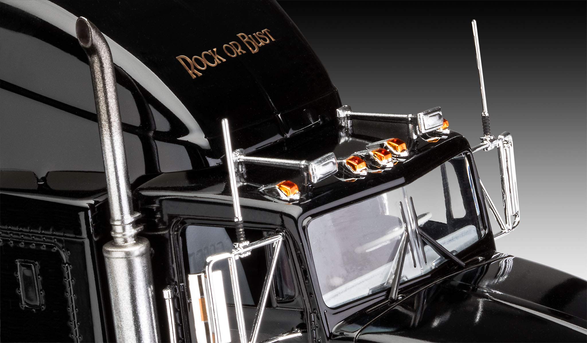 Amazon.com: Revell AC/DC Rock Or Bust Limited Edition Tour Truck