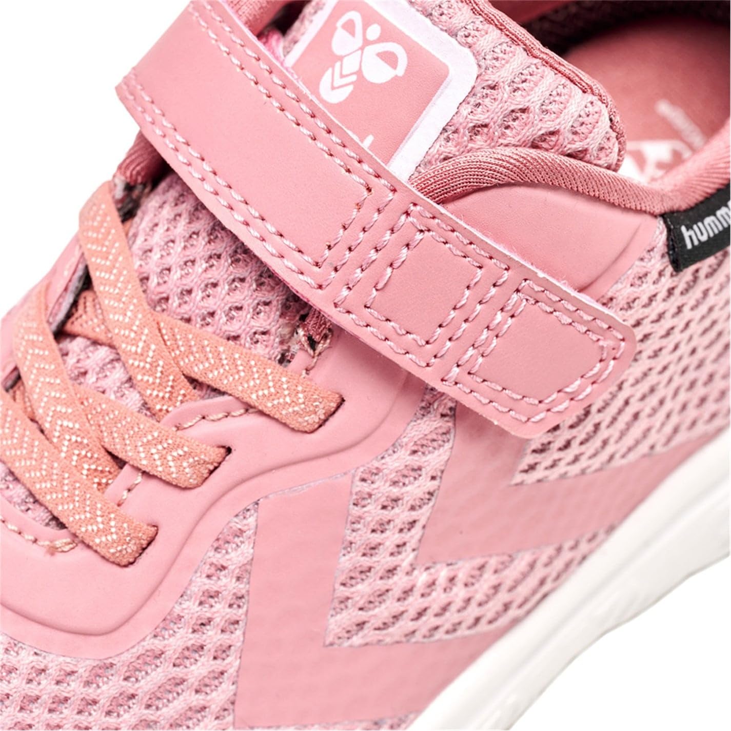 hummel Klettverschluss Sneaker Low Actus Tex Kinder Größe