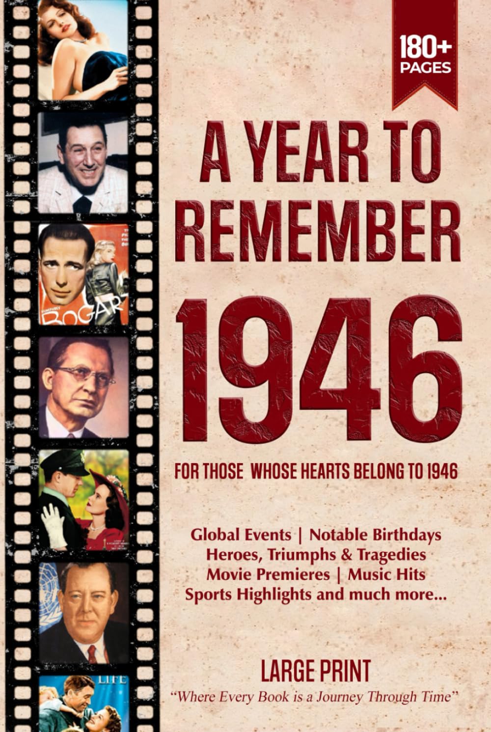 A Year To Remember 1946 History Book: A Nostalgic Tribute for the Radio Babies with Heartfelt Memories of 1946 – An Ideal Gift for Birthdays, Anniversaries, and Special Occasions