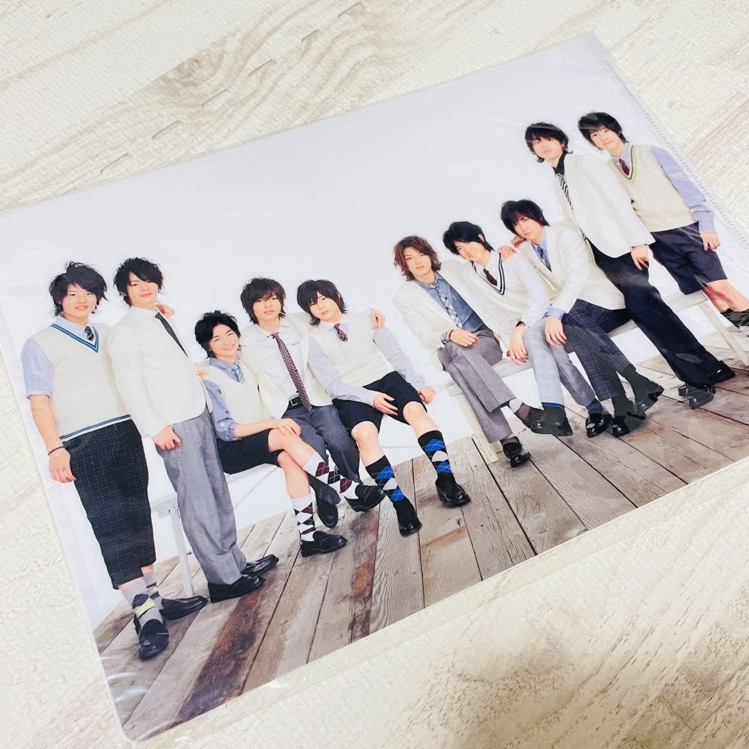 Amazon.co.jp: Hey! Say! JUMP 山田涼介 有岡大貴 クリアファイル 