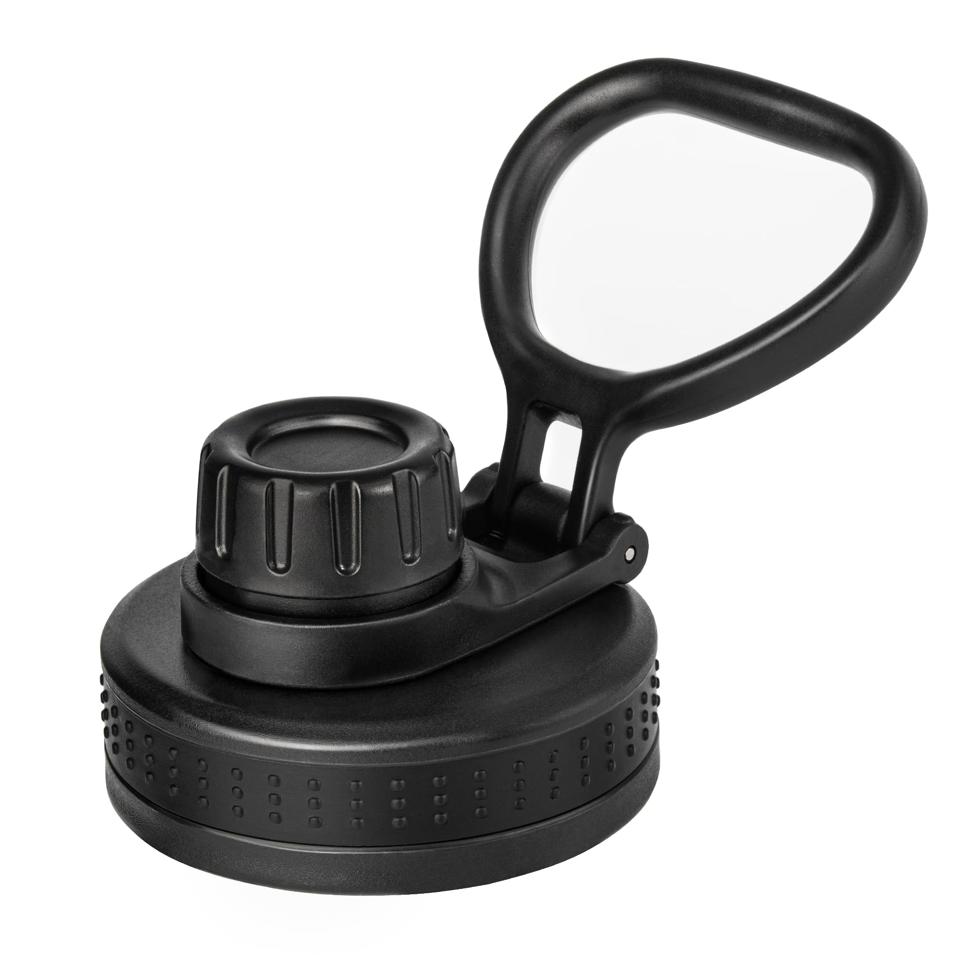 Soledea Replacement Lids Compatible with Hydro Flask Wide Mouth Water Bottle 12, 16, 18, 20, 32, 40, and 64 oz, Top Spout Lid with Handle, Wide Mouth Lid Chug Cap Accessories
