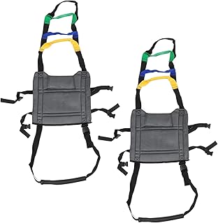 Estilingue de Paciente de Banheiro, Cinto de Estilingue de Caminhada, Exercício de Força Nas Pernas 330,7 Lb, Estilingue de Caminhada Assistida por Carga, Almofadas, Cinto de Estilingue de Caminhada,