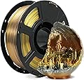 FLASHFORGE Silk PLA Filament 1.75mm Metal Rainbow, 3D Printer Filament 1kg (2.2lbs) Spool, Smooth and Silky Texture 3D Printing Filament, Dimensional Accuracy +/- 0.02mm