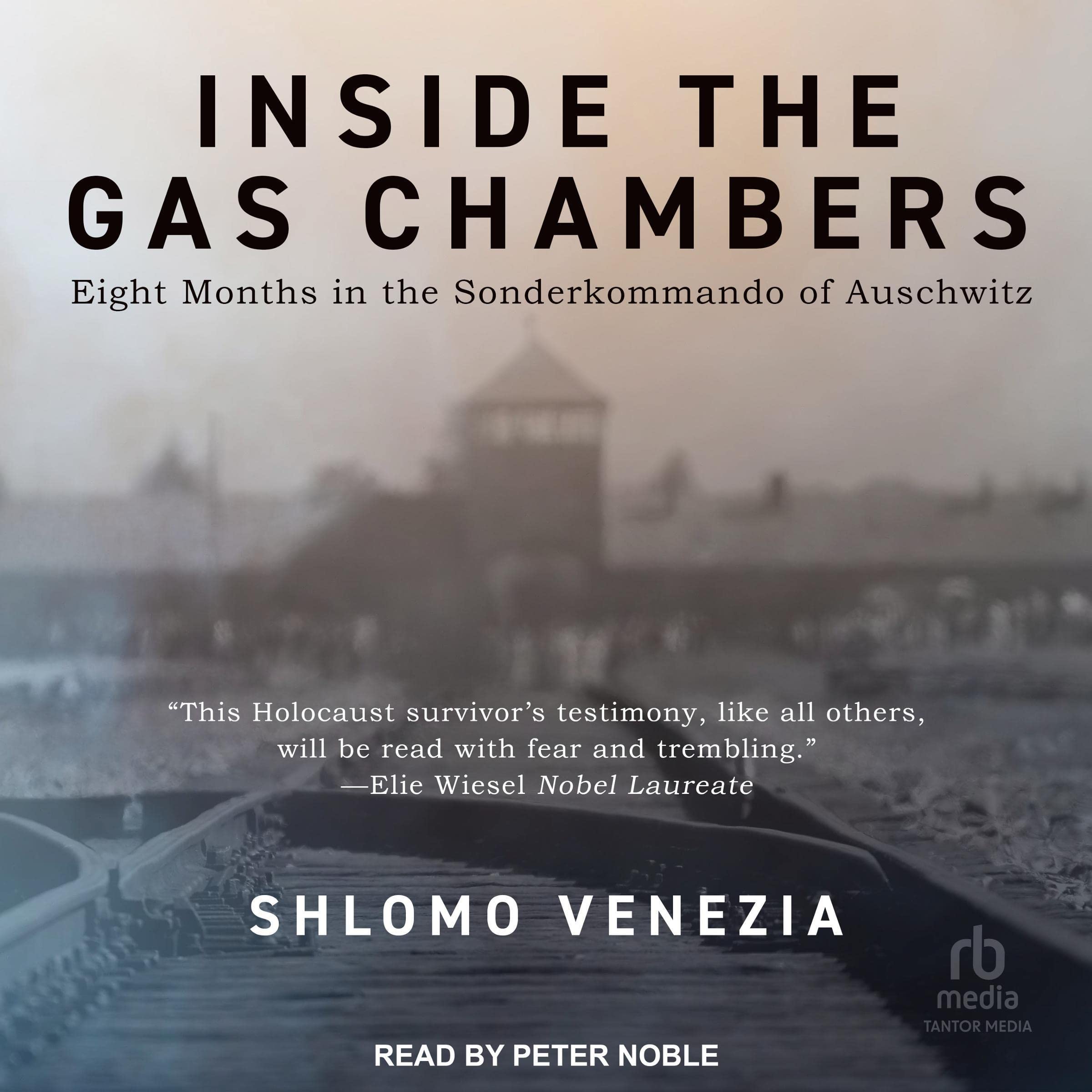 Cover art for Inside the Gas Chambers