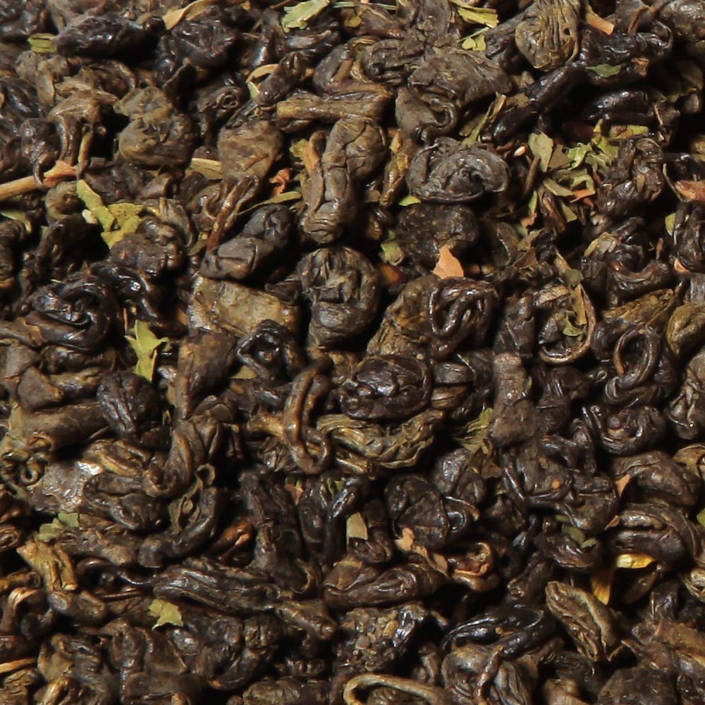 Tè Verde biologico aromatizzato Menta Marrakesch - 100g (40 tazze) - Tè sfuso 100% agricoltura biologica - Mes-Tè