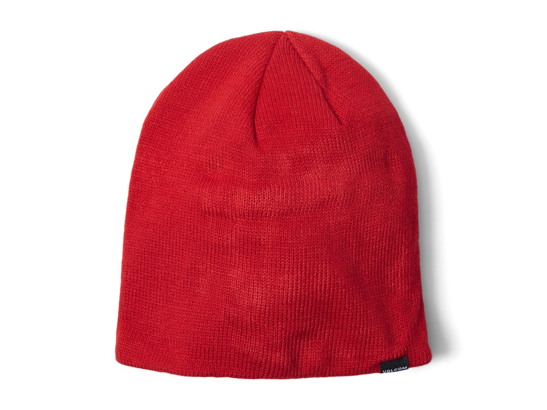 Volcommens V.co Skull Snowboard Ski Beanie Beanie Hat