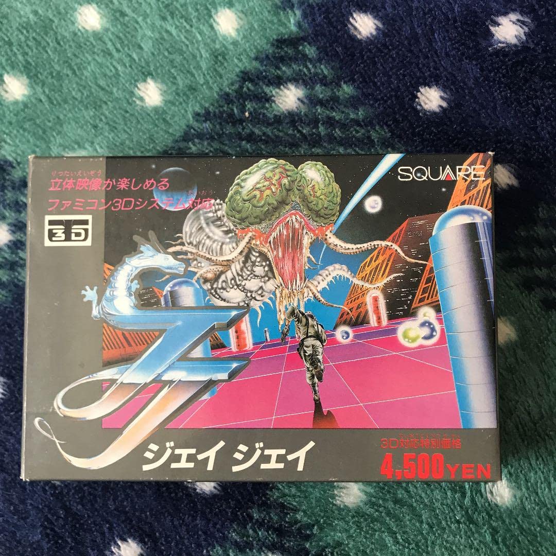 JJ ジェイジェイ ファミコン ソフト