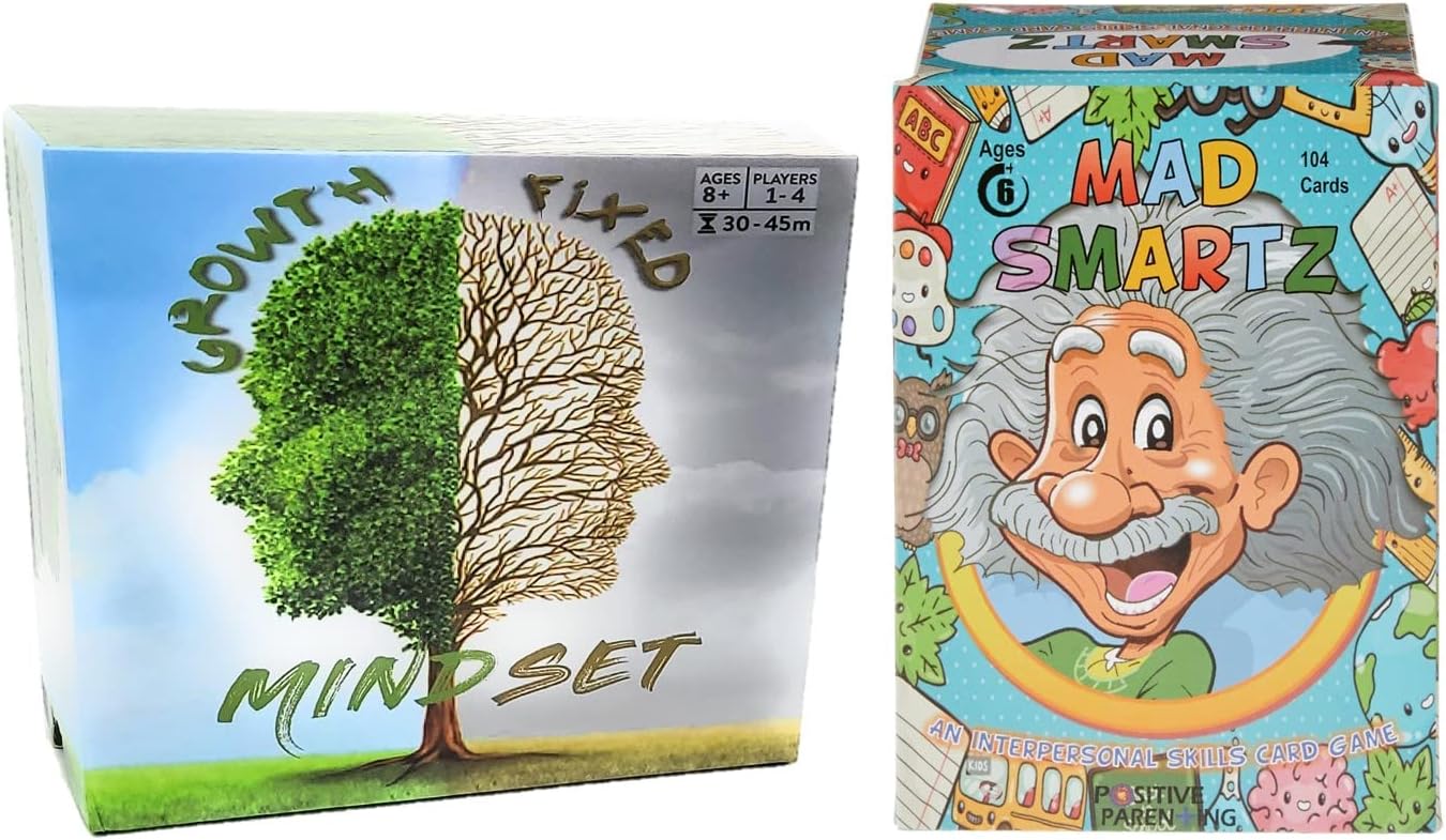 Thought-Spot Mindset Card Game mad smartz Card Game Bundles