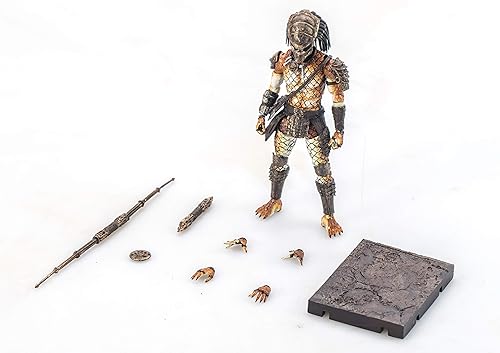 Miniatura 2 de Hiya Toys Predator 2: Stalker Predator 1: 18 Escala 4" Figura de Acton (MAY178533)