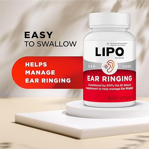 Miniatura 4 de Lipo-Flavonoid Plus Alivio del Tinnitus - Recomendado por médicos para zumbido de oídos - Complejo de bioflavonoides de limón clínicamente probado